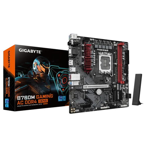 Gigabyte Gb B760M Gaming D4+Wifi