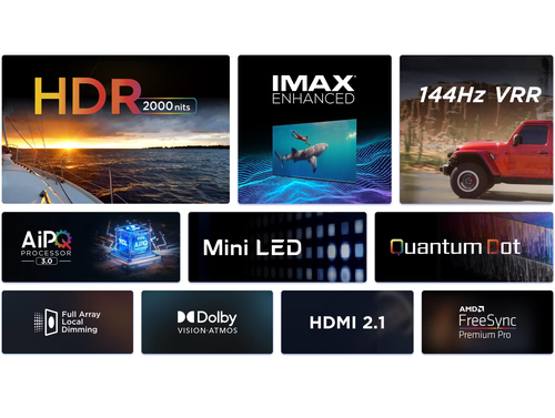 TCL C845 65C845K TV – image 5