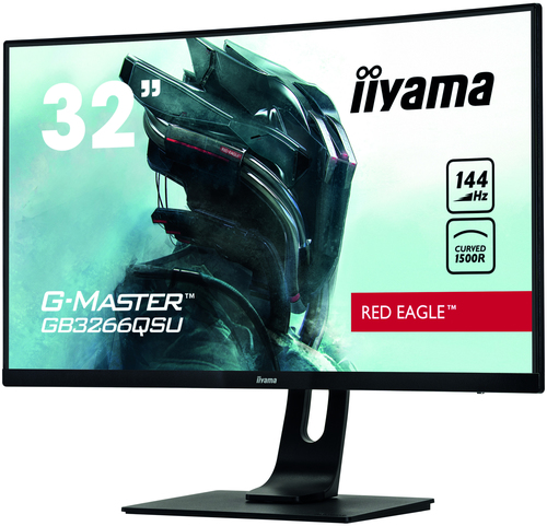 iiyama G-MASTER GB3266QSU-B1 computer monitor – image 8