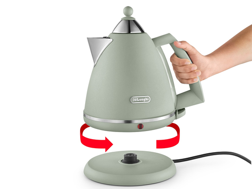 Delonghi Argento Flora Green Kettle - Green - image 3
