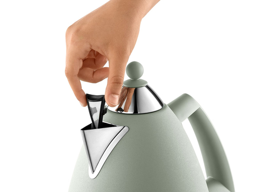Delonghi Argento Flora Green Kettle - Green - image 2