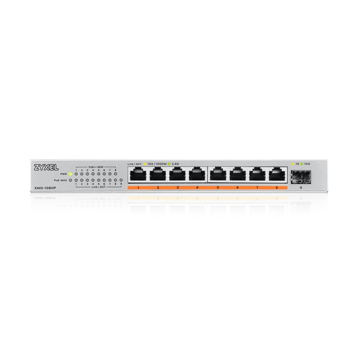 Zyxel XMG-108HP switch, afbeelding 2