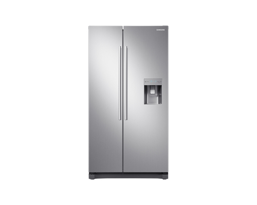 Samsung RS52N3B13S8 side-by-side refrigerator Freestanding