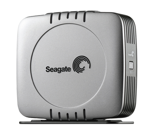 Seagate Pushbutton Backup External Hard Drive 500GB