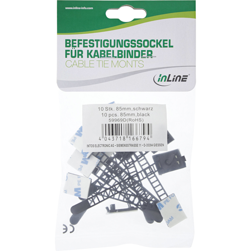 InLine 59969B kabelbinder (10 stuks), afbeelding 3