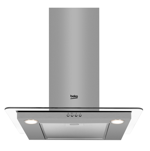 Beko HCF61620X 60cm Chimney Cooker Hood - Stainless Steel - image 1