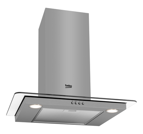 Beko HCF61620X 60cm Chimney Cooker Hood - Stainless Steel - image 2
