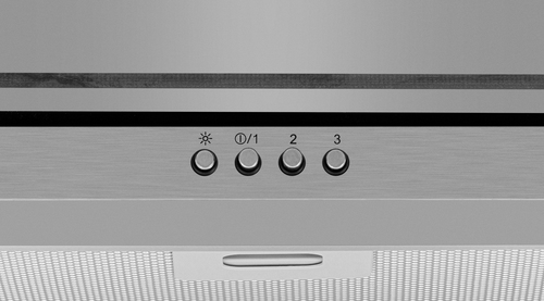 Beko HCF61620X 60cm Chimney Cooker Hood - Stainless Steel - image 3