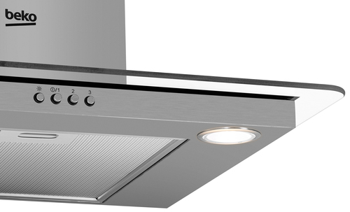 Beko HCF61620X 60cm Chimney Cooker Hood - Stainless Steel - image 4