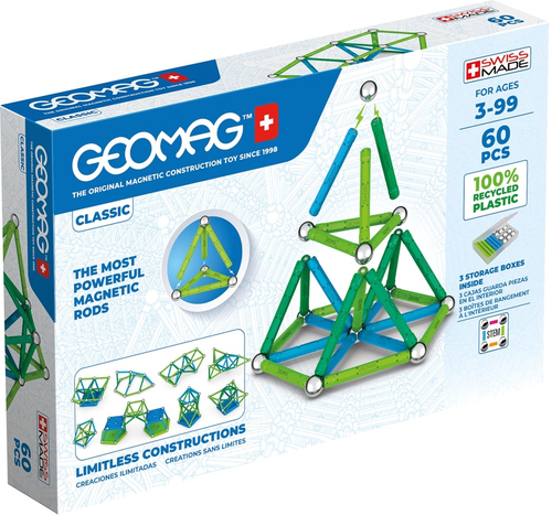 Geomag Classic GM272 stressi maandav mänguasi Neodüümmagnetiga mänguasi