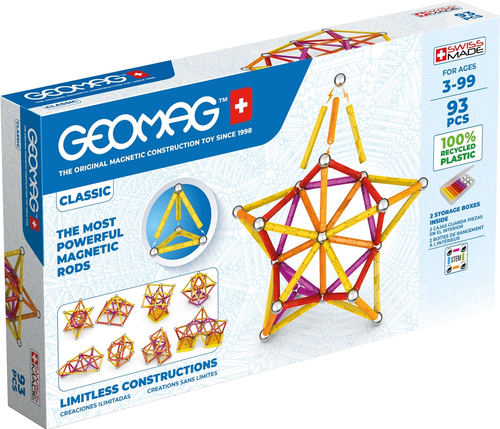 Geomag Classic GM273 stressi maandav mänguasi Neodüümmagnetiga mänguasi