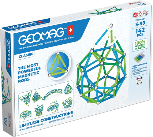 Geomag Classic GM274 stressi maandav mänguasi Neodüümmagnetiga mänguasi