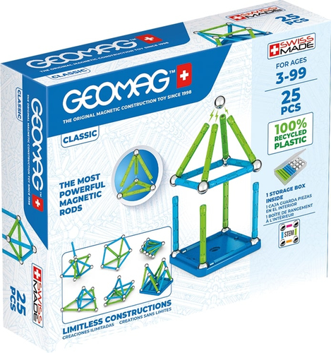 Geomag Classic GM275 stressi maandav mänguasi Neodüümmagnetiga mänguasi