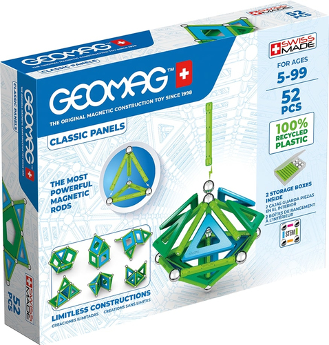 Geomag Classic GM471 Entspannungsspielzeg Neodym-Magnet-Spielzeug