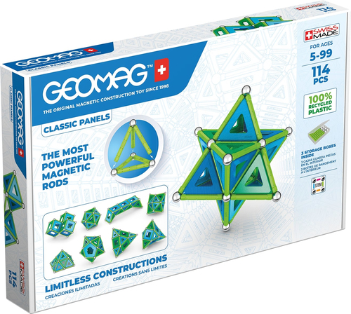 Geomag Classic GM473 stressi maandav mänguasi Neodüümmagnetiga mänguasi