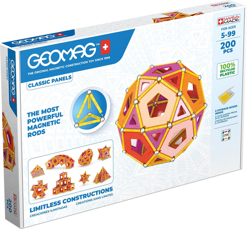 Geomag Classic GM474 stressi maandav mänguasi Neodüümmagnetiga mänguasi