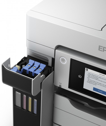Epson EcoTank ET-5880. Print technology: Inkjet, Printing: Colour printing, Maximum resolution: 4800 x 2400 DPI, Print spe
