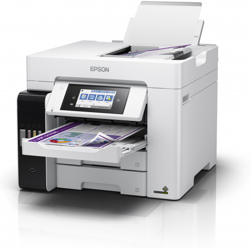 Epson EcoTank ET-5880. Print technology: Inkjet, Printing: Colour printing, Maximum resolution: 4800 x 2400 DPI, Print spe