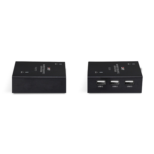Lindy 300m Fibre Optic DisplayPort 1.2 KVM Extender, afbeelding 4