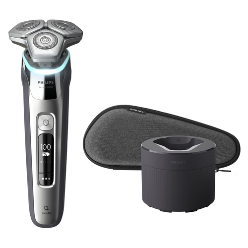 Philips SHAVER Series 9000 S9933/50 men's shaver Rotation shaver Trimmer Silver