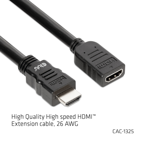 Club 3D High Speed HDMI kabel, afbeelding 2