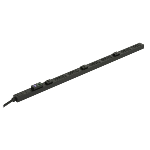 APC Easy Metered Rack PDU, 11 kW, 400V, (18)C13 & (6)C19 IEC309 3Fase stekkerdoos, afbeelding 3