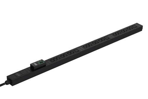 APC Easy Metered Rack PDU, 11 kW, 400V, IEC309 3 Fase stekkerdoos, afbeelding 2