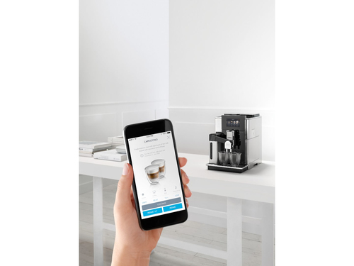 Delonghi Maestosa Automatic EPAM960.75GLM Smart Bean to Cup Coffee Machine - Metal Black, Black - image 6