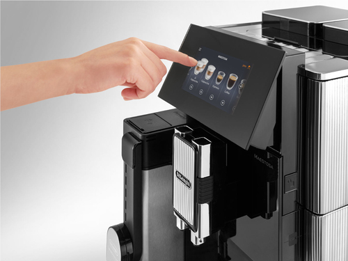 Delonghi Maestosa Automatic EPAM960.75GLM Smart Bean to Cup Coffee Machine - Metal Black, Black - image 3