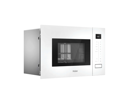 Haier Series 2 HWO38MG2BHXW White Grill microwave Built-in – image 2