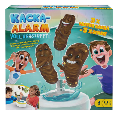 Games Kacka Alarm Lauamäng Hariv