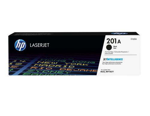 HP 201A oryginalny wkład laserowy, czarny CF400A