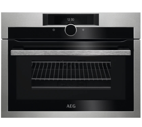 AEG KME861000M 43 L Черный, Нержавеющая сталь