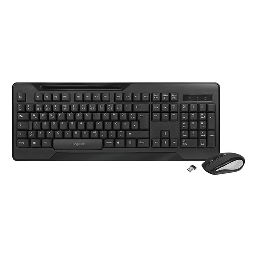 LogiLink ID0194 muis USB Type-A Optisch 1000 DPI Rechtshandig