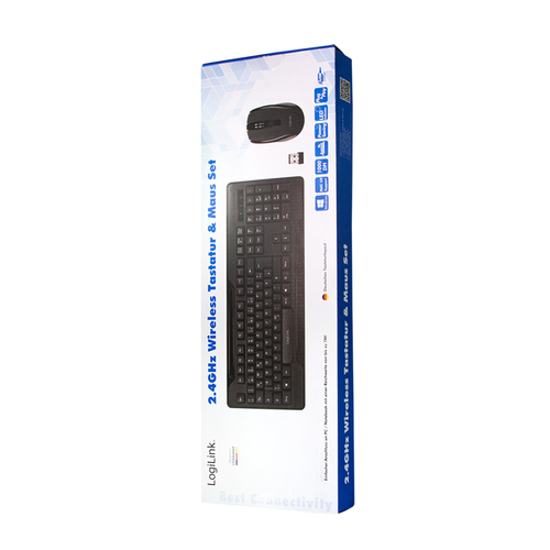 LogiLink ID0194 muis USB Type-A Optisch 1000 DPI Rechtshandig, afbeelding 8