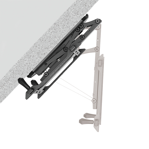 Logilink Deckenhalterung TV 32-70",elektrisch,Max.35KG,schw, afbeelding 5
