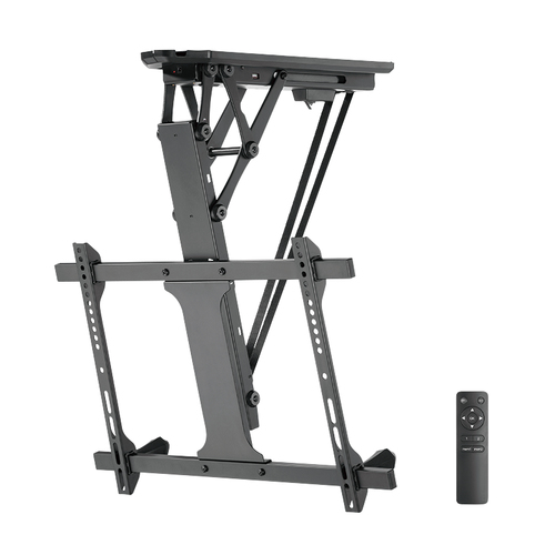 Logilink Deckenhalterung TV 32-70",elektrisch,Max.35KG,schw, afbeelding 3