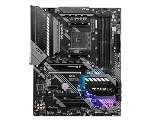 MOTHERBOARD MSI MAG B550 TOMAHAWK SOCKET AM44DDR4 4866HDMIDPPCI-E 40CROSSFIREATX - MAG B550 TOMAHAWK