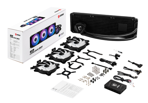 MSI Cool CPU MAG CORELIQUID 360RH