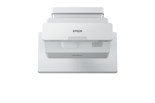 Epson - Proyector Laser - 725W tiro ultra corto - 4000L WXGA 1200x800 - WiFi miracast RJ45 HDMIx3 USB A y B Microfono VGAx2 RS232 Video digital - 20000 Horas - 3 años - Usa soporte especial V12HA06A05 - V11H999520