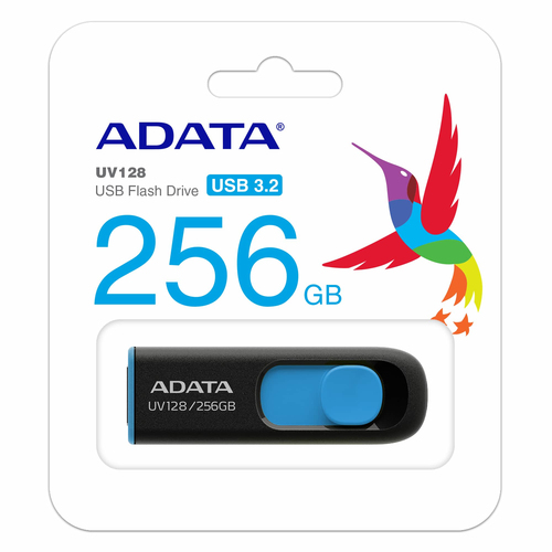 Memoria USB ADATA AUV128-256G-RBE