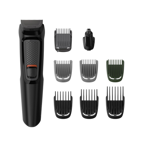 Philips MULTIGROOM Series 3000 MG3710/65 hair trimmers/clipper Black Nickel-Metal Hydride (NiMH)