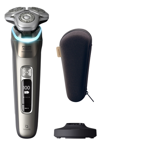 Philips XP9203/81 men's shaver Rotation shaver Trimmer Metallic – image 2
