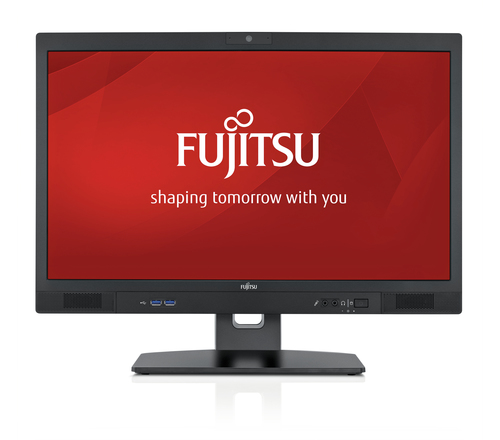 Fujitsu ESPRIMO K558, 23.8", Core i5-9400, 8 GB RAM, 256 GB SSD