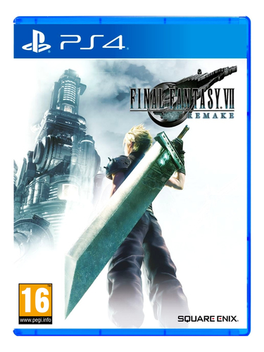 Sony Final Fantasy VII Remake, PS4 Standard Inglise keel PlayStation 4