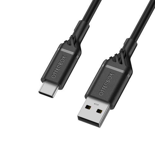 OtterBox Cable Mid-Tier. Comprimento do cabo: 1 m, Conetor 1: USB C, Conetor 2: USB A, Versão USB: USB 2.0, Taxa máxima de