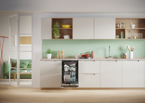 Candy RapidÓ CI1C7SB1FA1 Fully built-in 11 place settings – image 7