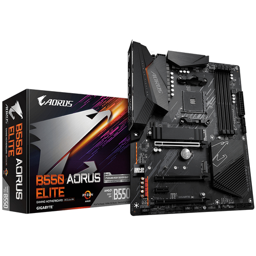 GIGABYTE B550 AORUS ELITE AMD B550 Pesa AM4 ATX