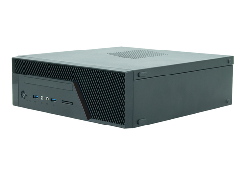 Chieftec BU-12B 300W mini tower behuizing, afbeelding 2