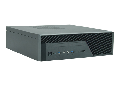 Chieftec BU-12B 300W mini tower behuizing, afbeelding 3